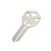 QWORK Blank Key Blanks, Pack of 100 Copper Structures Key