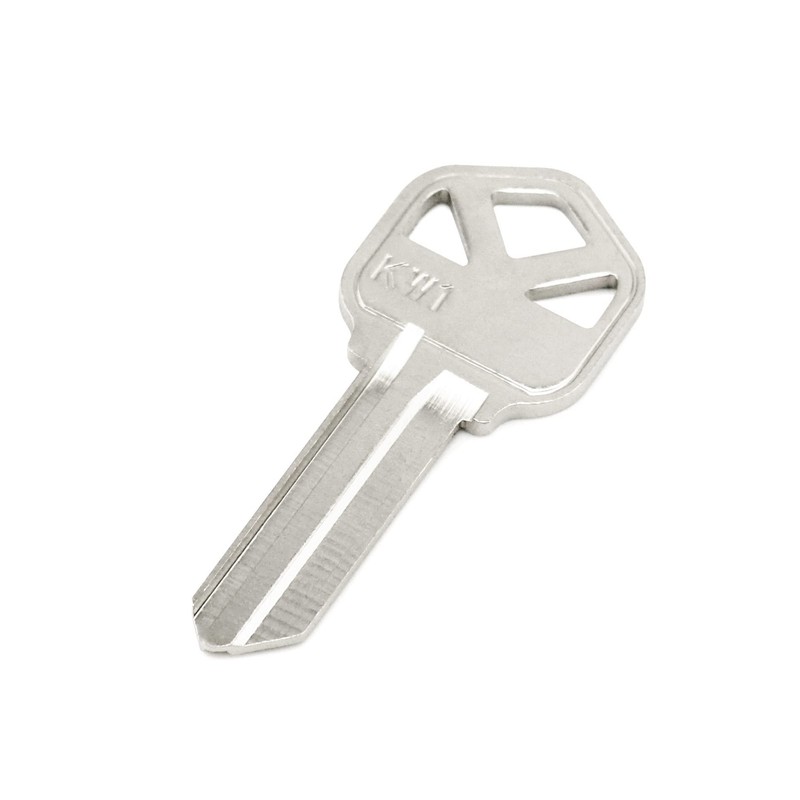 QWORK Blank Key Blanks, Pack of 100 Copper Structures Key