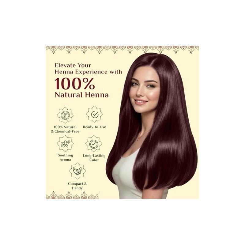 Neeta Ready-to-Use Henna Paste for Hair – Herbal Henna-Based Formula