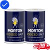 Morton Iodized Salt Round Cans All-Purpose, 26 Ounce (Pack of