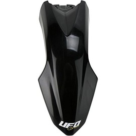 UFO Plastics Front Fender Black for Kawasaki KLX110 2010