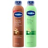 Vaseline Cocoa Radiant Spray + Aloe Soothe Spray Variety 2-Pack