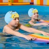 THINGSITY Kids Swim Cap - Comfortable and Durable Waterproof Hat