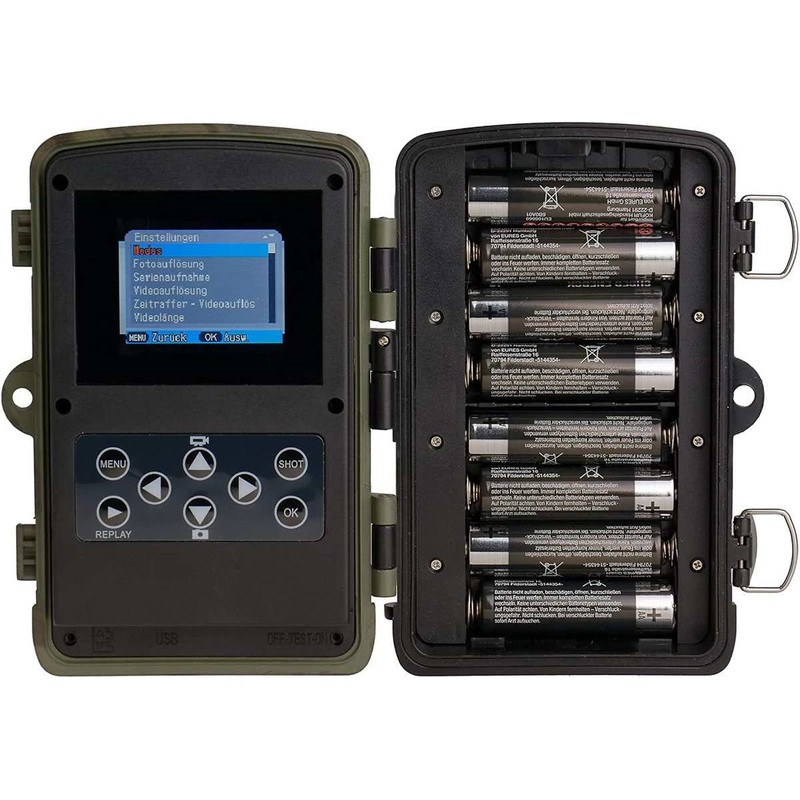 Braun Phototechnik Black 550 Wildlife Camera 24 Megapixel Time-Lapse Function