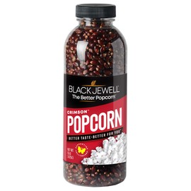 Black Jewell Gourmet Popcorn Kernels, Crimson Red, 15 Ounces (Pack of 6)