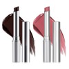 2PCS Hydrating Honey Lipstick，Sheer Tinted Lip Balm for All Skin