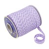 NBEADS 100 Yards Double Fold Bias Tape, 0.6 Inch Gingham