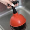 Mini Sink Plunger Plumbing Tools 2Pcs Kitchen Sink Toilet Plunger