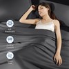 Shilucheng Bamboo Sheets Set 4/6 Pc, Cooling Breathable & Hotel