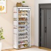 OYREL Shoes Rack 10 Tier Tall Shoe Rack with Storage