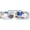 CPAP Cleaner and Sanitizing Machine with Dual Mode (UV &