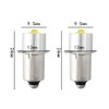 ShuoHui Upgrade LED Flashlight Bulb P13.5S 3V-12V LED Bulb 3V