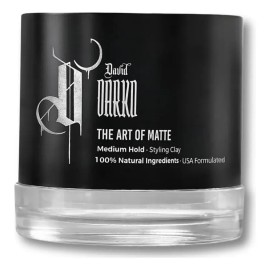 Arcilla Para Cabello David Darko Acabado Mate 100% Natural 8