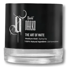 Arcilla Para Cabello David Darko Acabado Mate 100% Natural 8