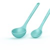 Silicone Cooking Utensils Set - 600°F Heat Resistant, Nonstick Kitchen