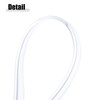 X AUTOHAUX 3.6mm 0.30" 2m 6.56ft Universal Skirt Side Glow