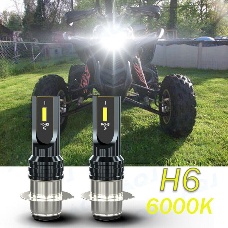 Fit For Kawasaki Mule 600 610 3000 3010 LED Headlight
