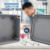 DJC Supply Co. 6" x 6" x 3" Weather &