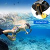 Dome Port IP68 98.4ft Waterproof Underwater Diving Lens Cover Housing