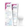 Veet Body Curv Crema Depilatoria Áxilas y Área del Bikini