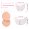 Pack of 200 eyeshadow shields, eye shadow gel pad patches,