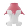 Pet Milk Feeder 4 Soft Silicone Nipples Raised Base Puppy
