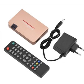 RF to HDMI Adapter, RF to HDMI Converter RF Out Cable to HDMI Analog TV Receiver Converter Video HF Converter Modulator with Remote Control for TVs with HDMI