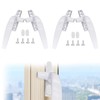 RFYTDCF 4PCS Window Handles, Window Latches for UPVC Windows Right/Left