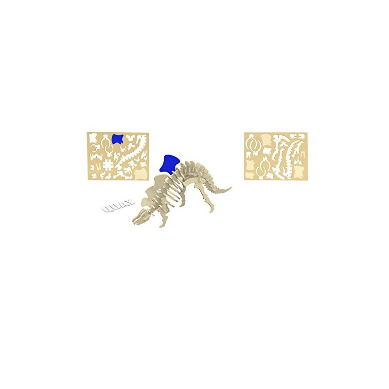Quay Stegosaurus Holzbausatz FSC