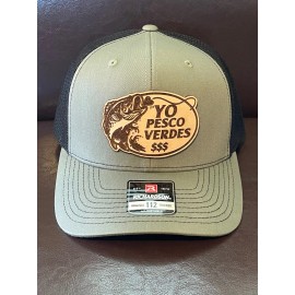 Unbranded gorra del pescado, el pescado hat, yo pesco verdes - 1a