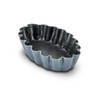 Erre4M Tartellette Moulds - Pack of 10 (Festoned Boat 5