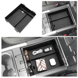 Ruiya Center Console Organizer for Nissan Titan Armrest Console Organizer,for Nissan Titan 2020-2025 Accessories Armrest Console Organizer Compatible with 2020 2021 2022 2023 2024 2025 Nissan Titan