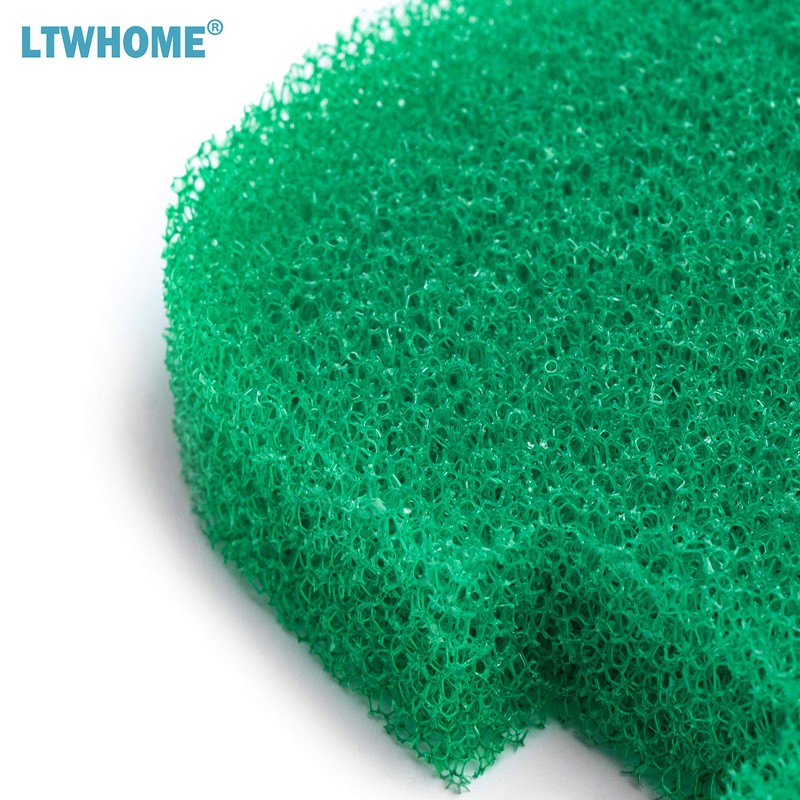 LTWHOME Compatible Green Coarse Filter Foams Replacement for All Pond