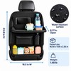 Car Seat Back Organizer for Rear Passenger Storage – Multi-Pocket