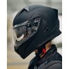 ILM Motorcycle Dual Visor Modular Flip up Full Face Helmet