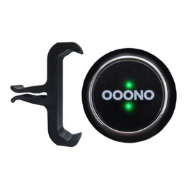 Kstar Holder for OOONO NO1 CO-Driver, for attaching to the ventilation grille, extra stable holder made of UV and heat-resistant material, robust and durable. Made in Germany.