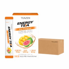 Teazen Energy Tea, 10 servings, 50g, 12 pieces / 티젠 에너지티, 10회분, 50g, 12개