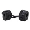 Motorcycle Handlebar Switch 7/8inch Light Trumpet Universal Handlebar Switch Replacement