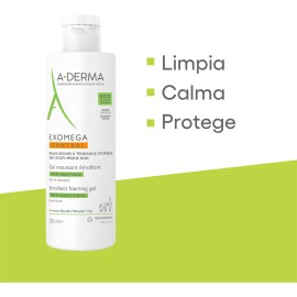 Gel Limpiador A-derma Exomega Control 500ml