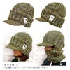 Happy Hat LOGOS Knit-1682 Logos Knit Hat Warm to Ears,