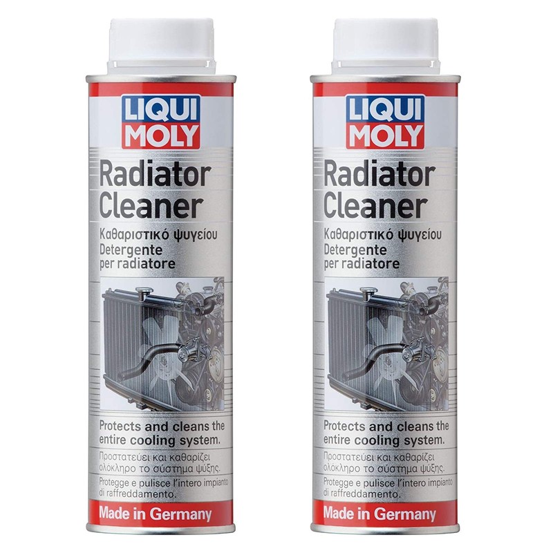 Liqui Moly Radiator Flush Cleaner (2 Pack)