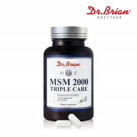 MSN Joint Nutrients USA MSM 2000 Edible Sulfur 120 Tablets / MSN관절영양제 미국 MSM 2000 먹는 식용 유황 120정