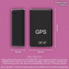 Mercader Digital Mini Rastreador Magnético Gf-07 Localizador Gps + Envío