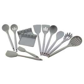 G&S Design 12-Piece Silicone Kitchen Tool Set
