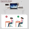 COTUBLR Small Desk, 27.5 Inch Small Computer Desk for Small