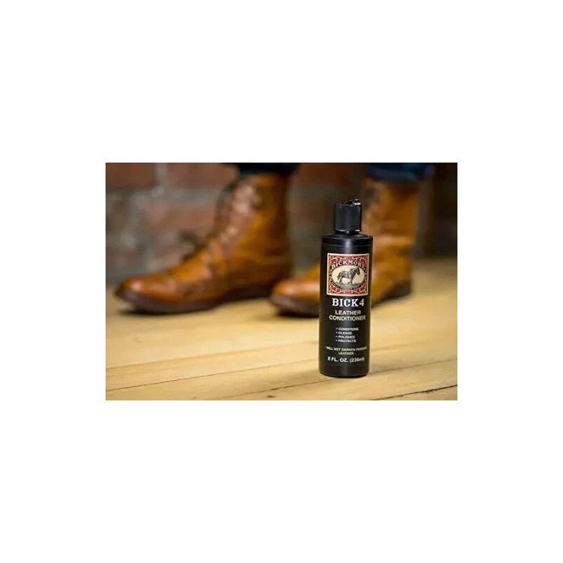 Bickmore Bick 4 Leather Conditioner and Leather Cleaner 8 oz