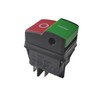 HY52 KEDU Equipment Push Button On/Off Switch 125/250V 20/12A 4Pins