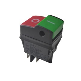 HY52 KEDU Equipment Push Button On/Off Switch 125/250V 20/12A 4Pins (1)