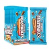 Feastables Peanut Butter Milk Chocolate Crunch KING Size Chocolate Bar,