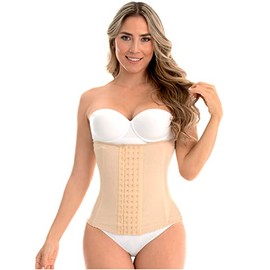 M&D C-4057 Fajas Colombianas Molldeadoras Tummy Control Waist Cincher for Women M